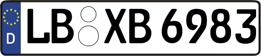 LB-XB6983