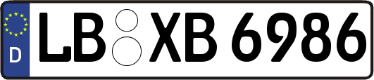LB-XB6986