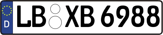 LB-XB6988