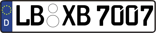 LB-XB7007
