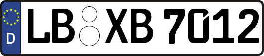 LB-XB7012