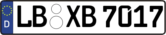 LB-XB7017