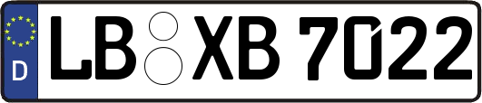 LB-XB7022