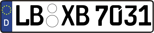 LB-XB7031