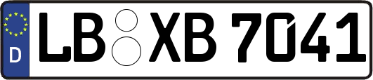 LB-XB7041