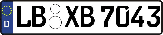 LB-XB7043