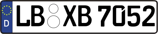 LB-XB7052