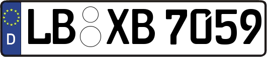 LB-XB7059