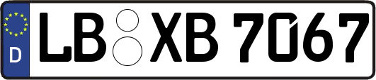 LB-XB7067