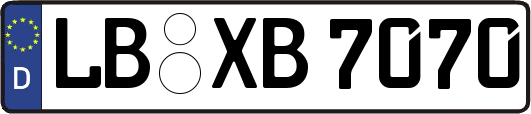 LB-XB7070