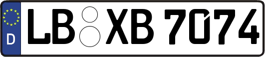 LB-XB7074