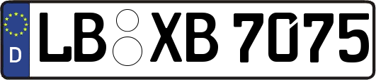 LB-XB7075