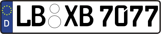 LB-XB7077