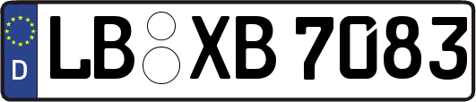 LB-XB7083