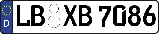 LB-XB7086
