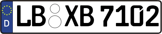 LB-XB7102