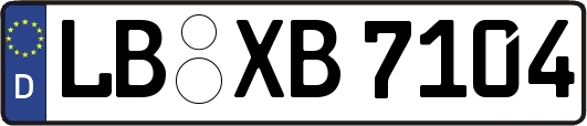 LB-XB7104