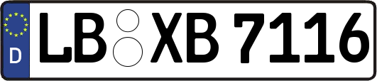 LB-XB7116