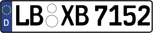 LB-XB7152