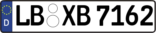 LB-XB7162