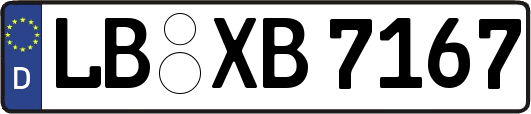 LB-XB7167