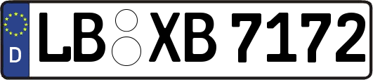 LB-XB7172