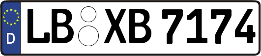 LB-XB7174