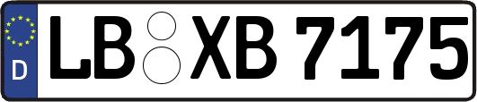 LB-XB7175