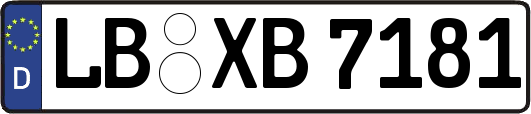 LB-XB7181