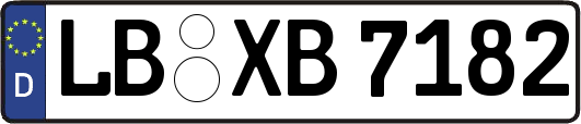 LB-XB7182