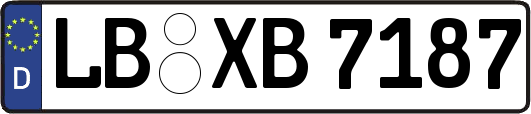 LB-XB7187