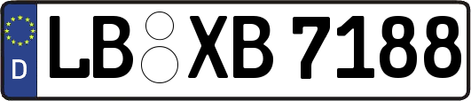 LB-XB7188