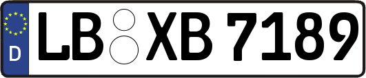 LB-XB7189