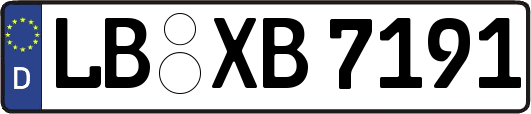 LB-XB7191