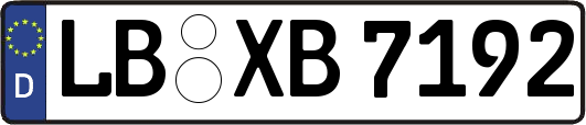 LB-XB7192