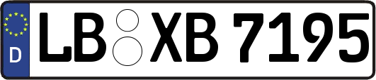 LB-XB7195