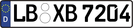 LB-XB7204
