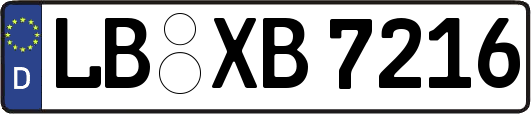 LB-XB7216