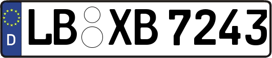LB-XB7243