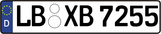 LB-XB7255