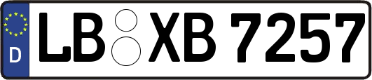 LB-XB7257