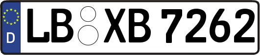 LB-XB7262