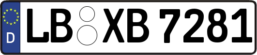 LB-XB7281