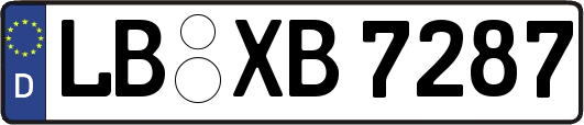 LB-XB7287