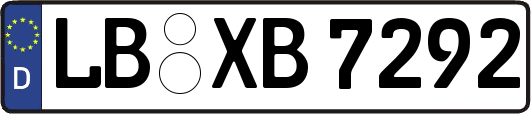 LB-XB7292