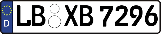 LB-XB7296