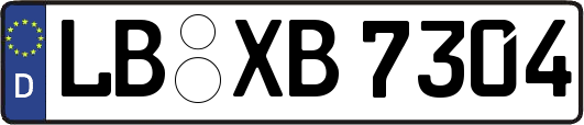 LB-XB7304
