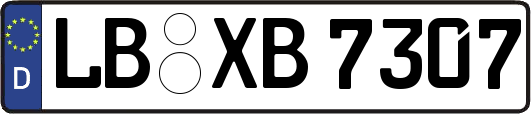 LB-XB7307