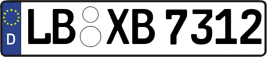 LB-XB7312
