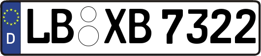 LB-XB7322